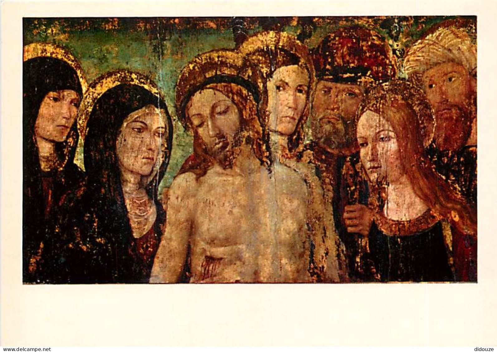 Art - Peinture Religieuse - Ecole Des Bréa - Le Christ De Pitié - Musée De Nice - CPM - Carte Neuve - Voir Scans Recto-V - Paintings, Stained Glasses & Statues