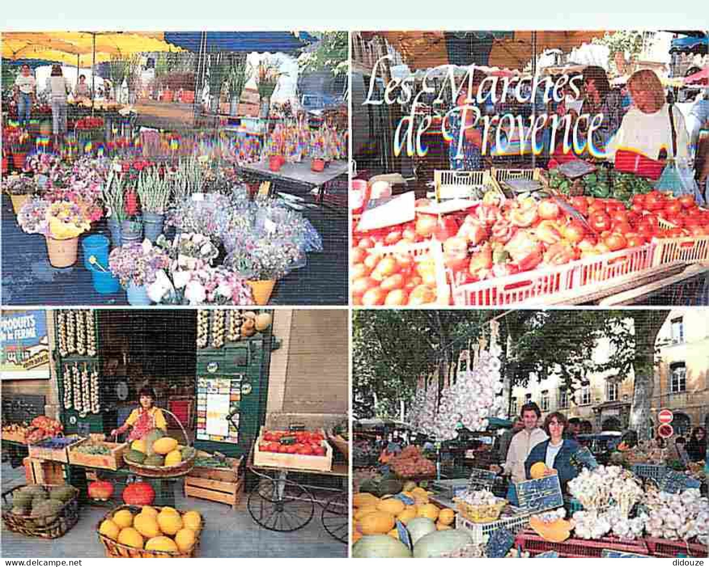 Marchés - Marchés De Provence - CPM - Voir Scans Recto-Verso - Marktplaatsen