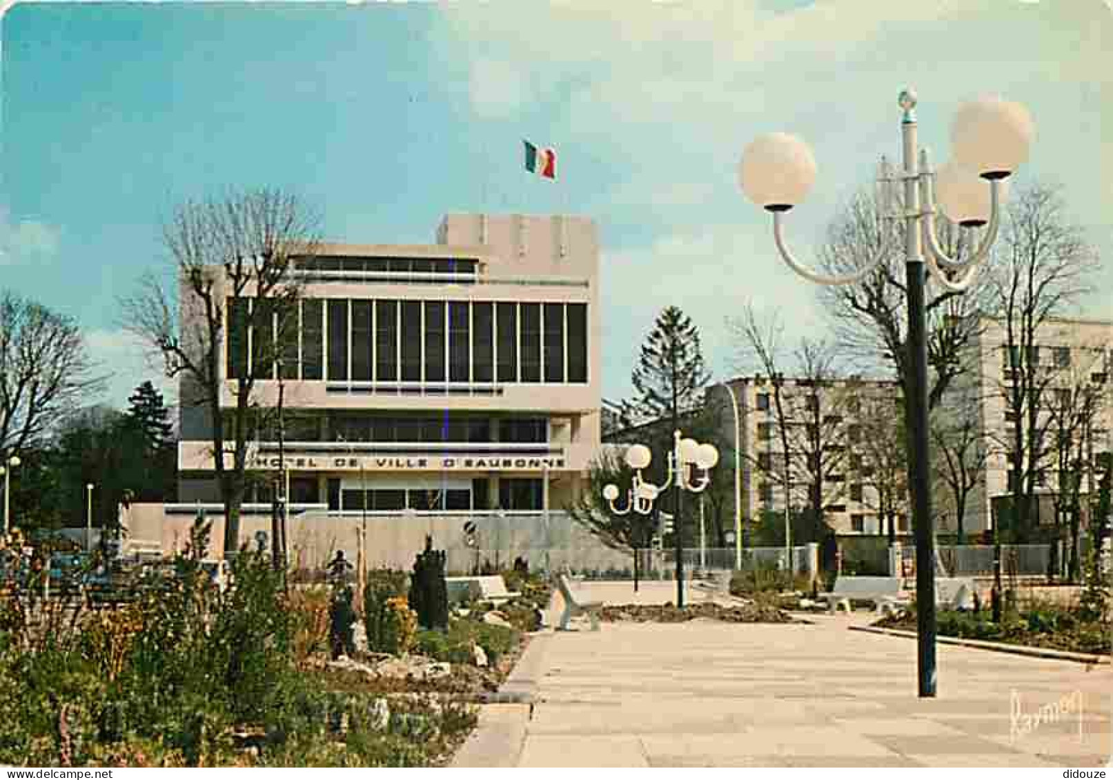 95 - Eaubonne - Hotel De Ville - CPM - Voir Scans Recto-Verso - Other & Unclassified