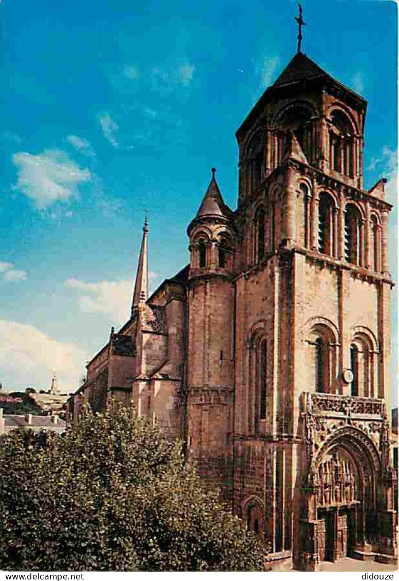 86 - Poitiers - L'Eglise Sainte Radegonde - Carte Neuve - CPM - Voir Scans Recto-Verso - Poitiers