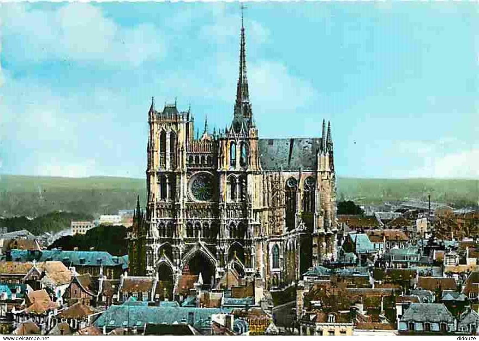 80 - Amiens - La Cathédrale Notre Dame - Vue Générale - Carte Neuve - CPM - Voir Scans Recto-Verso - Amiens