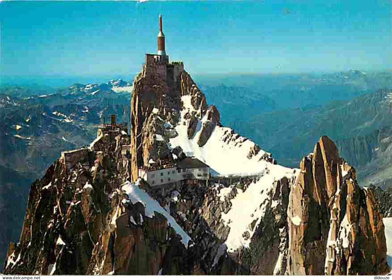 74 - Chamonix - Mont-Blanc - Aiguille Du Midi - CPM - Voir Scans Recto-Verso - Chamonix-Mont-Blanc