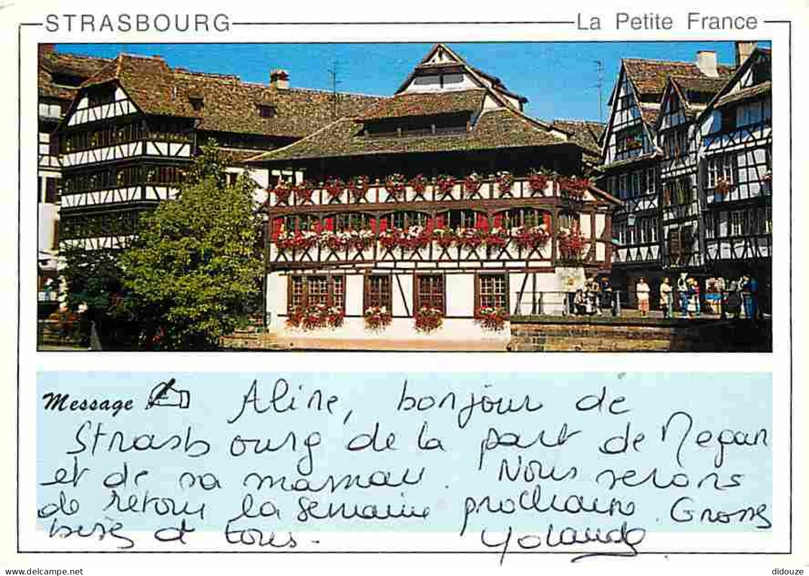 67 - Strasbourg - La Petite France - CPM - Voir Scans Recto-Verso - Strasbourg