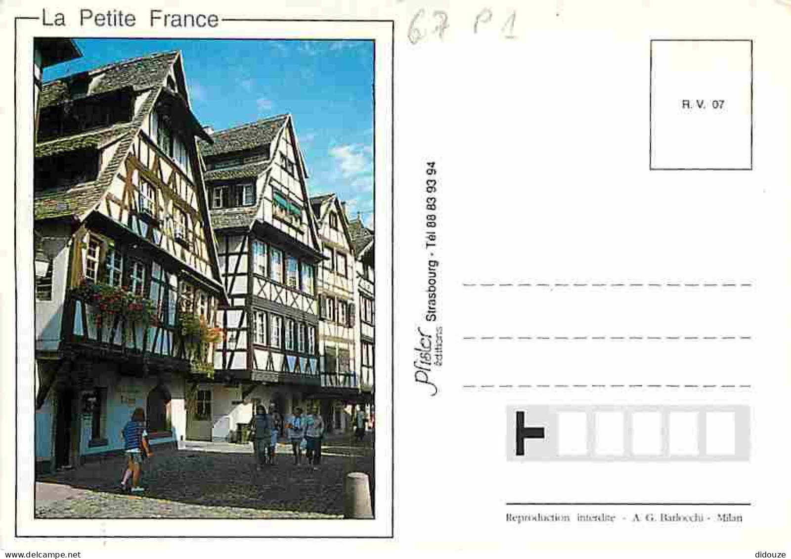 67 - Strasbourg - La Petite France - CPM - Voir Scans Recto-Verso - Strasbourg