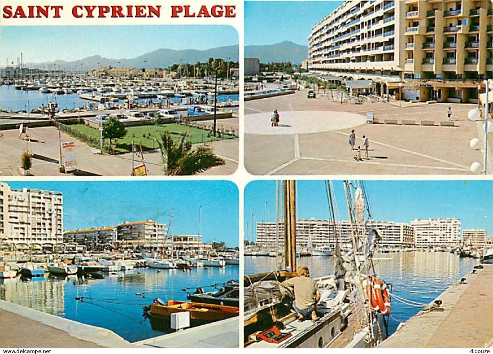 66 - Saint Cyprien - Multivues - Immeubles - CPM - Voir Scans Recto-Verso - Saint Cyprien