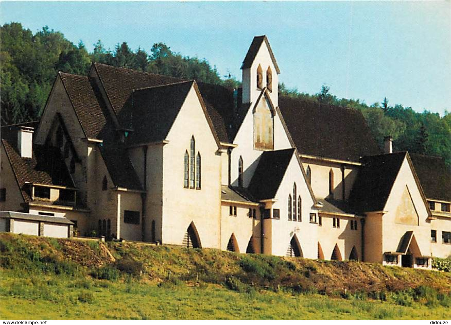 Belgique - Bouillon Sur Semois - Abbaye Cistercienne Notre Dame De Clairefontaine - Carte Neuve - CPM - Voir Scans Recto - Bouillon