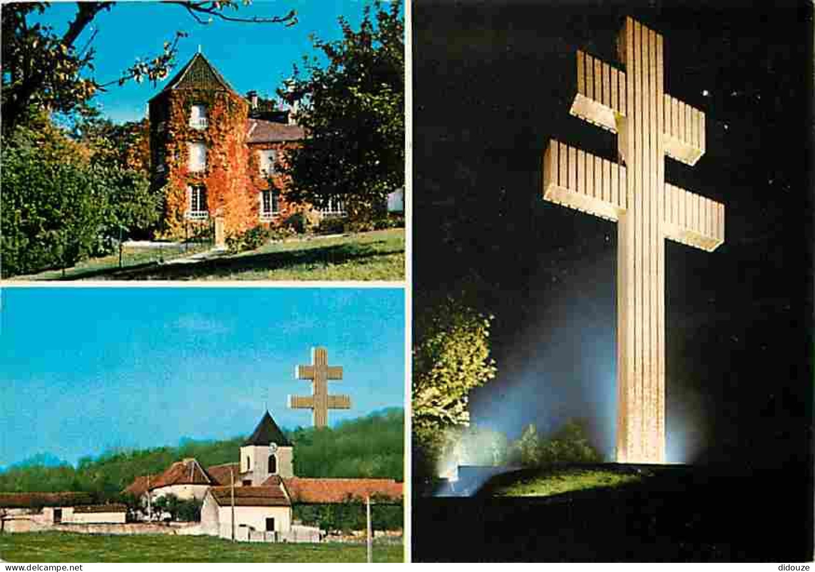 52 - Colombey Les Deux Eglises - Multivues - Mémorial Du Général De Gaulle - Croix De Lorraine - CPM - Voir Scans Recto- - Colombey Les Deux Eglises