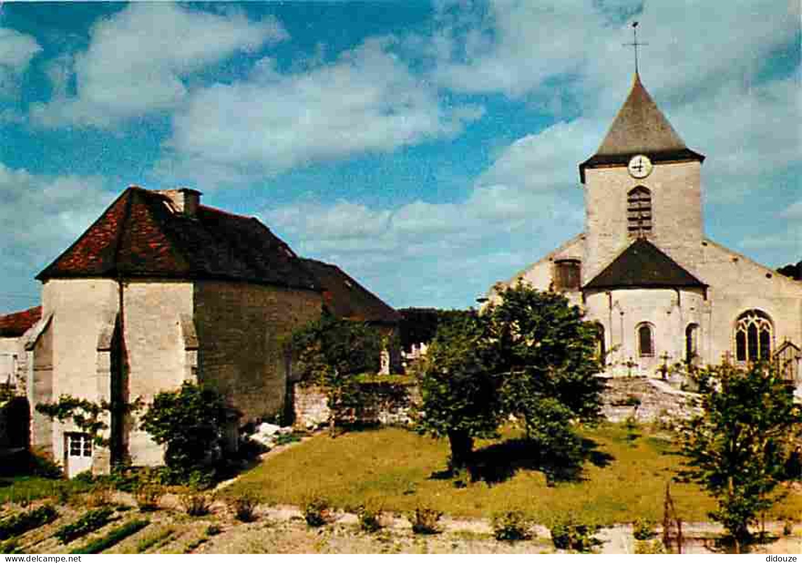 52 - Colombey Les Deux Eglises - Les Deux Eglises - Carte Neuve - CPM - Voir Scans Recto-Verso - Colombey Les Deux Eglises