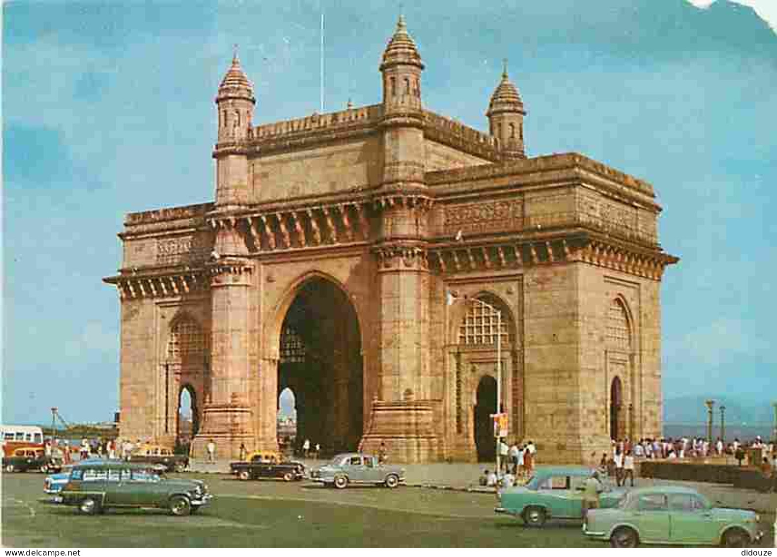 Inde - Gateway Of India - Bombay - CPM - Voir Scans Recto-Verso - Inde