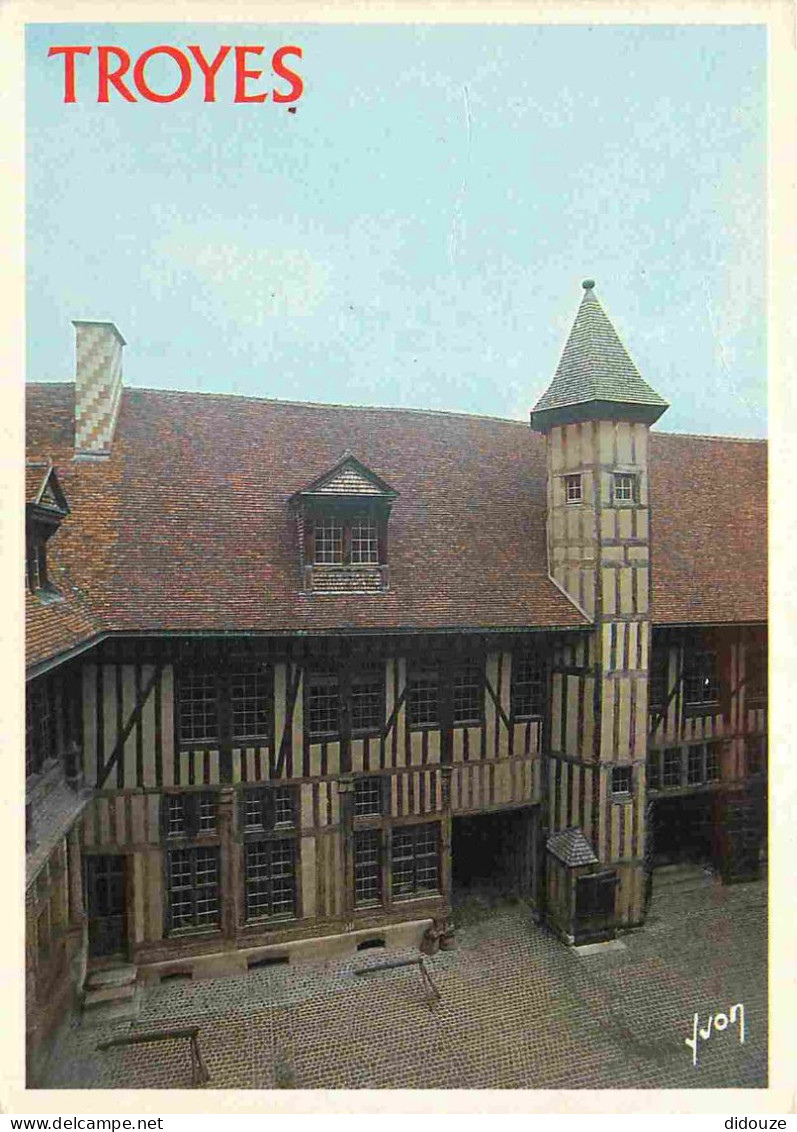 10 - Troyes - Maison De L'Outil Et De Le Pensée Ouvrière - CPM - Carte Neuve - Voir Scans Recto-Verso - Troyes