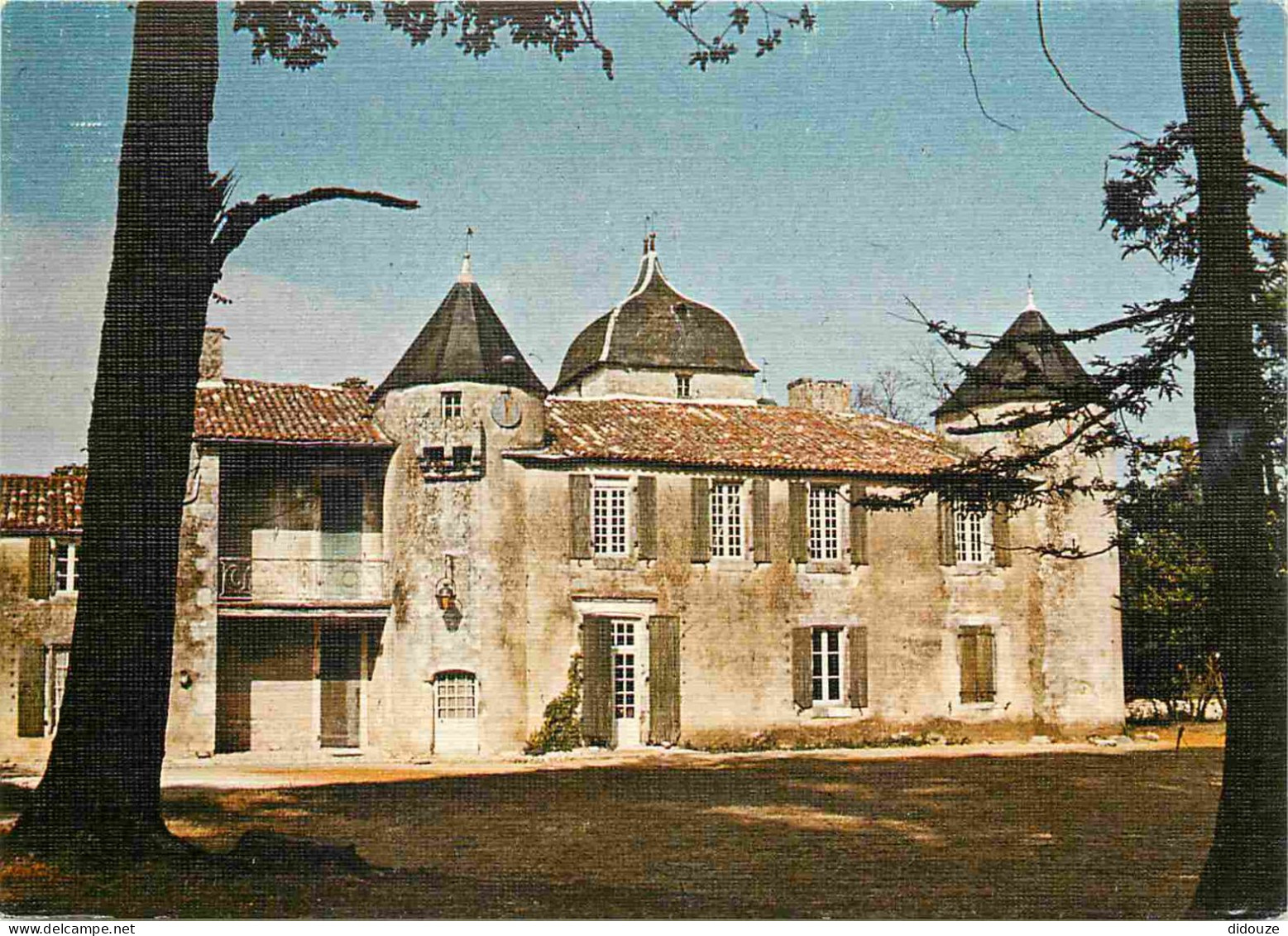 17 - Ile D'Oléron - Saint Pierre D'Oléron - Le Château - CPM - Voir Scans Recto-Verso - Saint-Pierre-d'Oleron