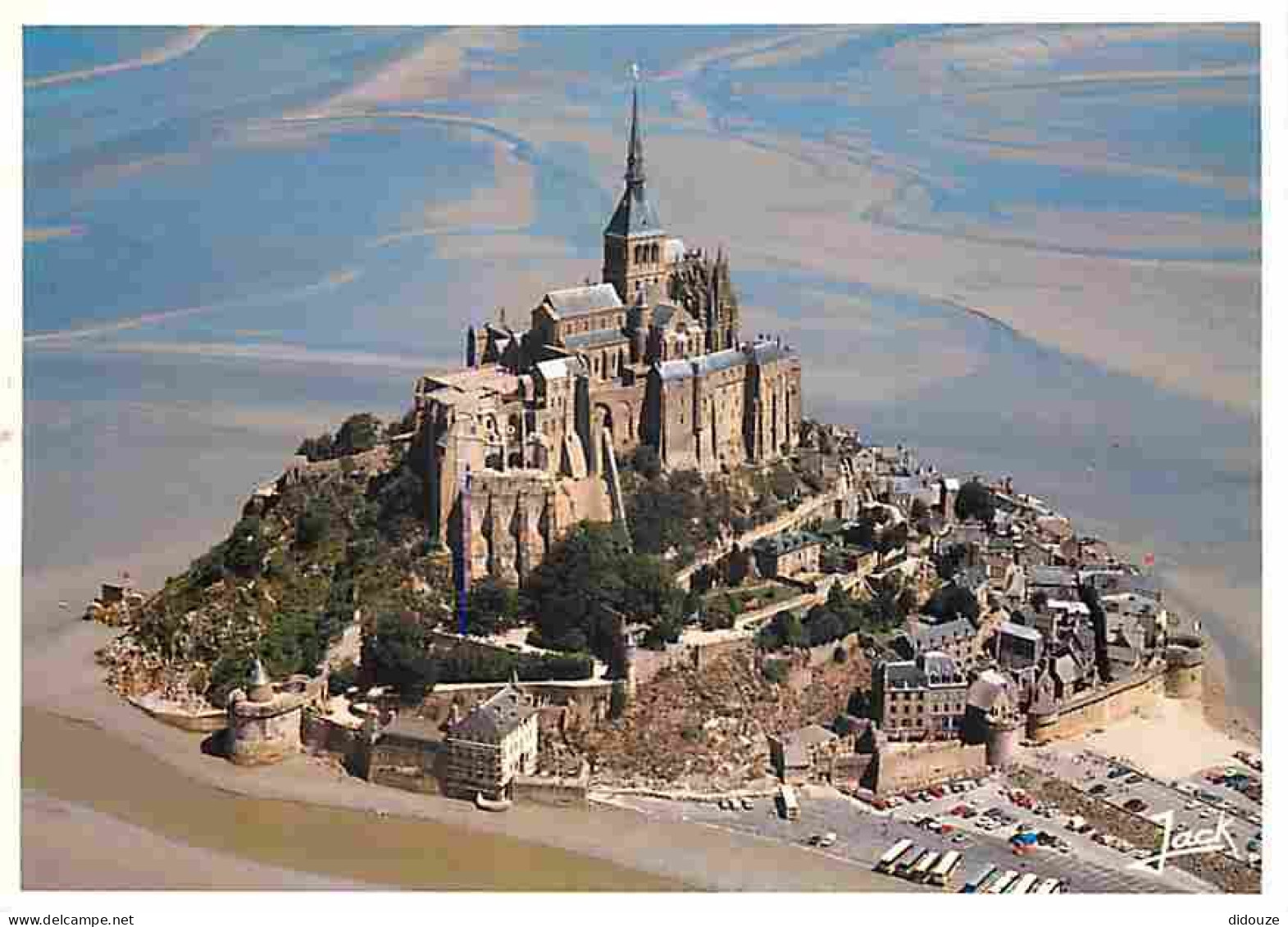 50 - Le Mont Saint Michel - Vue Générale Aérienne - CPM - Voir Scans Recto-Verso - Le Mont Saint Michel