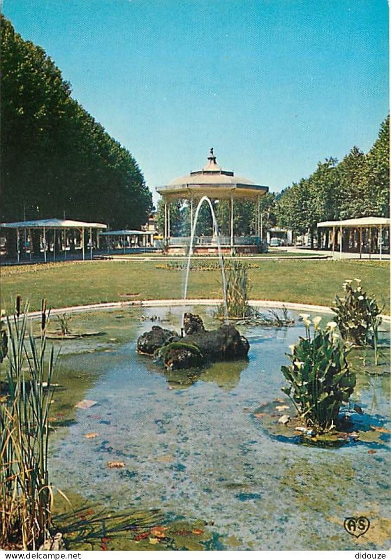 47 - Agen - Le Jardin Du Gravier - Fleurs - Jets D'eau - CPM - Voir Scans Recto-Verso - Agen