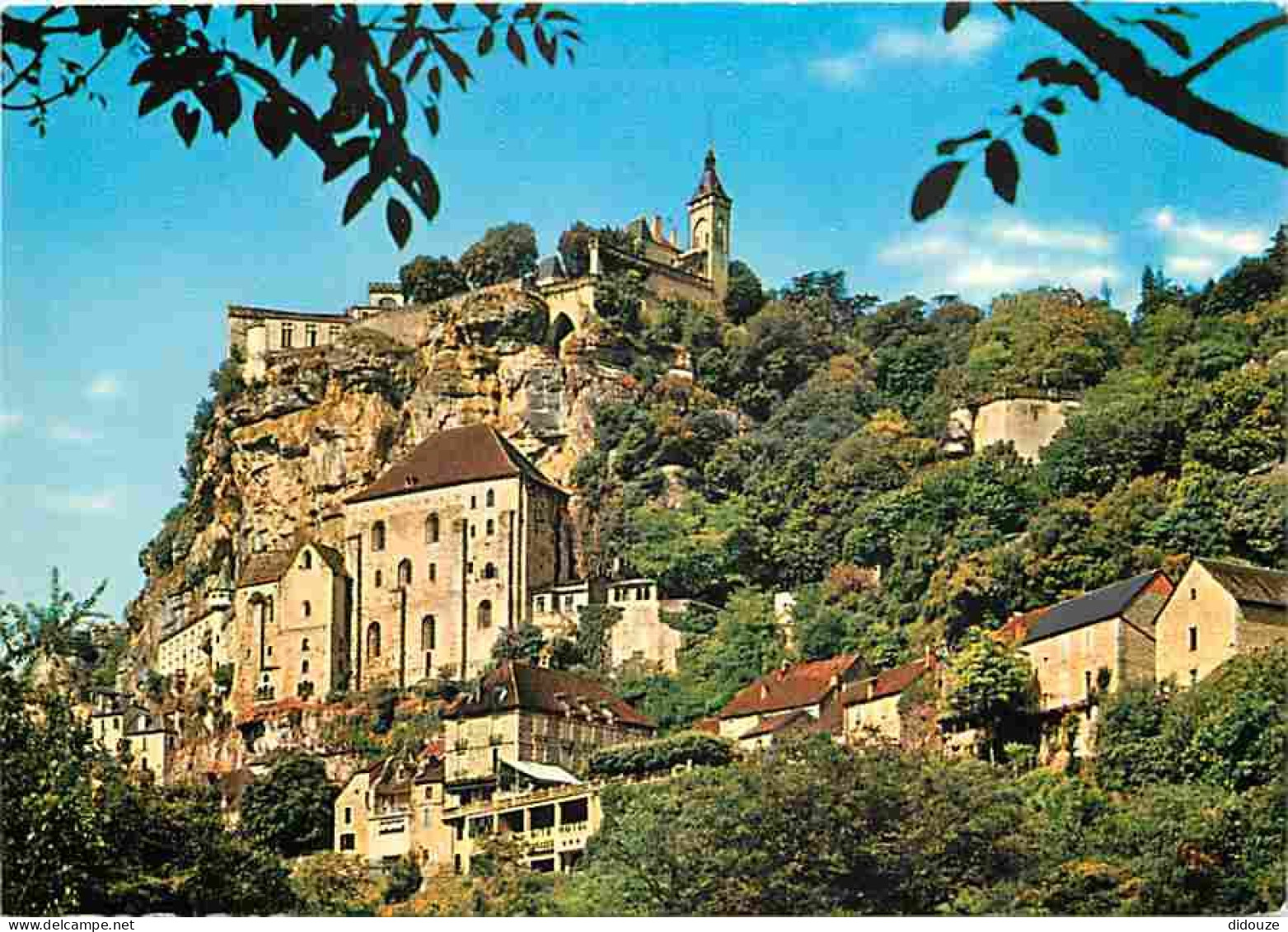 46 - Rocamadour - Vue Générale - CPM - Voir Scans Recto-Verso - Rocamadour