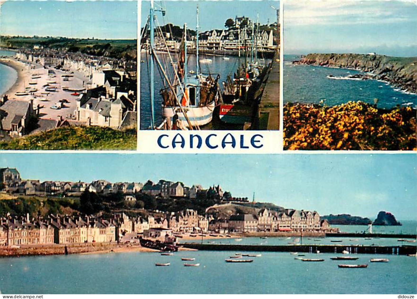 35 - Cancale - Multivues - Bateaux - CPM - Carte Neuve - Voir Scans Recto-Verso - Cancale