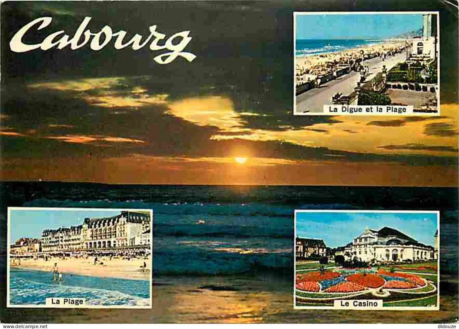 14 - Cabourg - Multivues - Flamme Postale - CPM - Voir Scans Recto-Verso - Cabourg