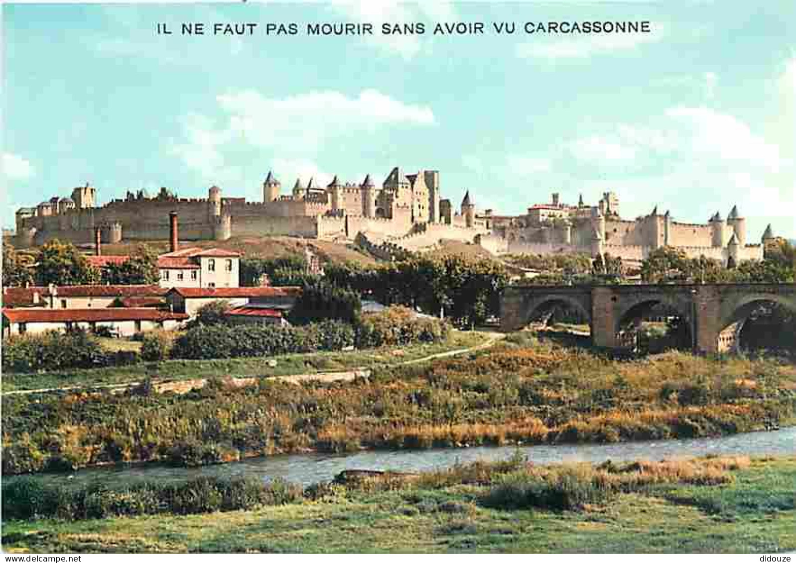 11 - Carcassonne - La Cité Médiévale - Vue Générale - Carte Neuve - CPM - Voir Scans Recto-Verso - Carcassonne