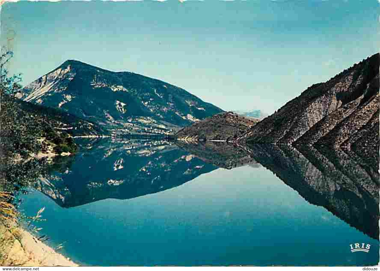 04 - Castillon - Le Lac De Castillon Dans La Vallée Du Verdon  - Au Loin, St-André-les-Alpes - CPM - Voir Scans Recto-Ve - Other & Unclassified