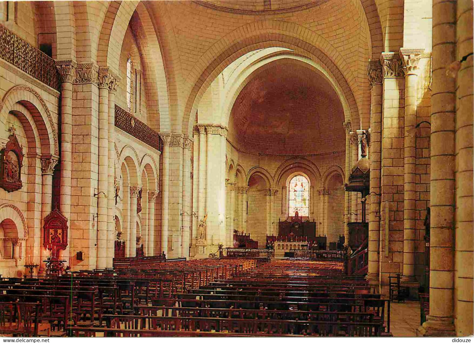 16 - Angouleme - Intérieur De La Cathédrale Saint Pierre - CPM - Voir Scans Recto-Verso - Angouleme