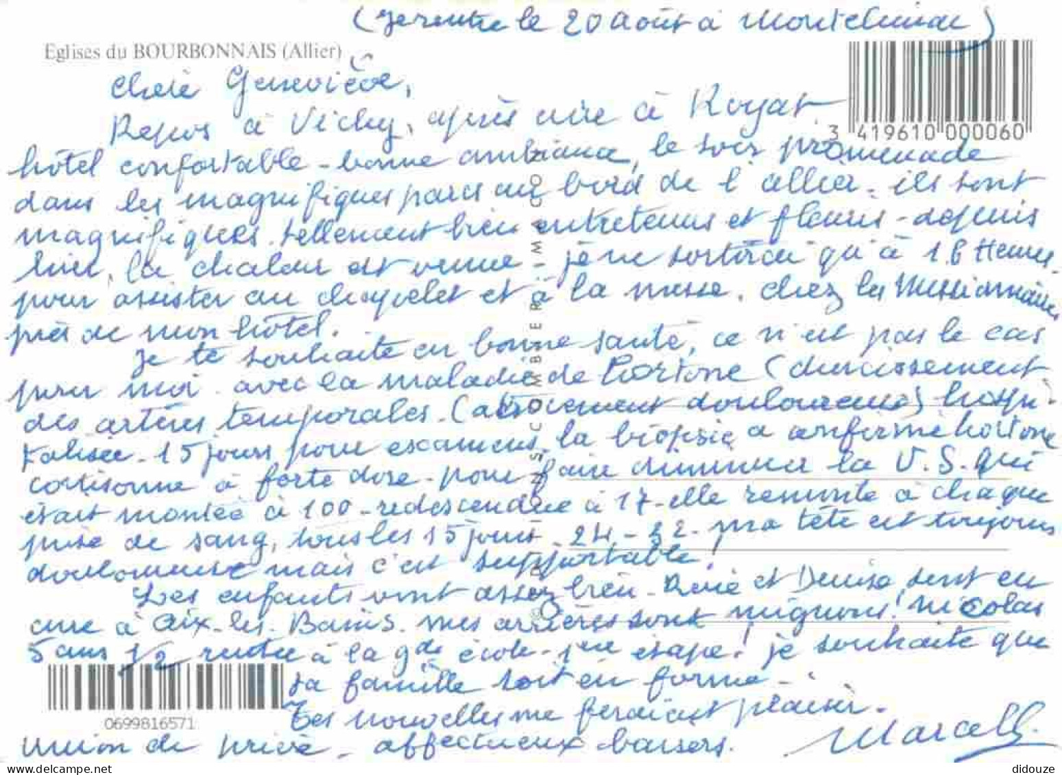 03 - Allier - Bourbonnais - Eglises Classée Du Bourbonnais - Multivues - CPM - Voir Scans Recto-Verso - Autres & Non Classés