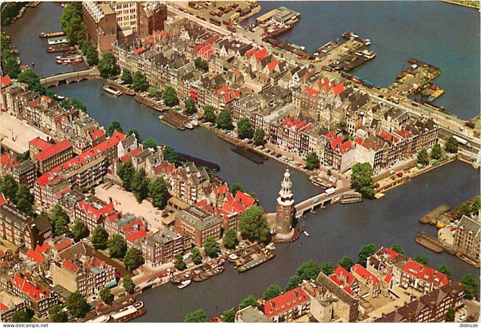 Pays-Bas - Nederland - Amsterdam - CPM - Voir Scans Recto-Verso - Amsterdam