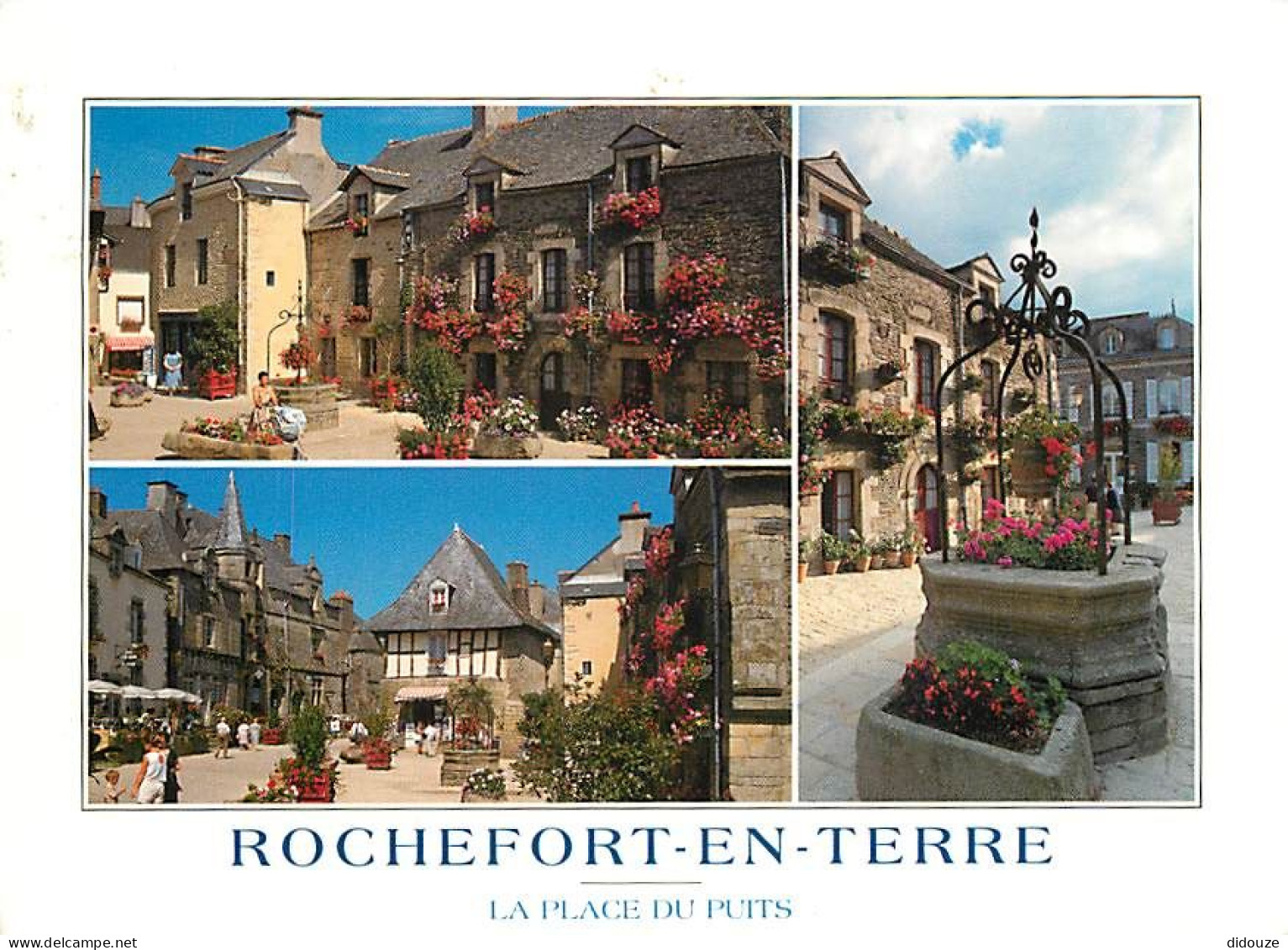 56 - Rochefort En Terre - Multivues - CPM - Voir Scans Recto-Verso - Rochefort En Terre