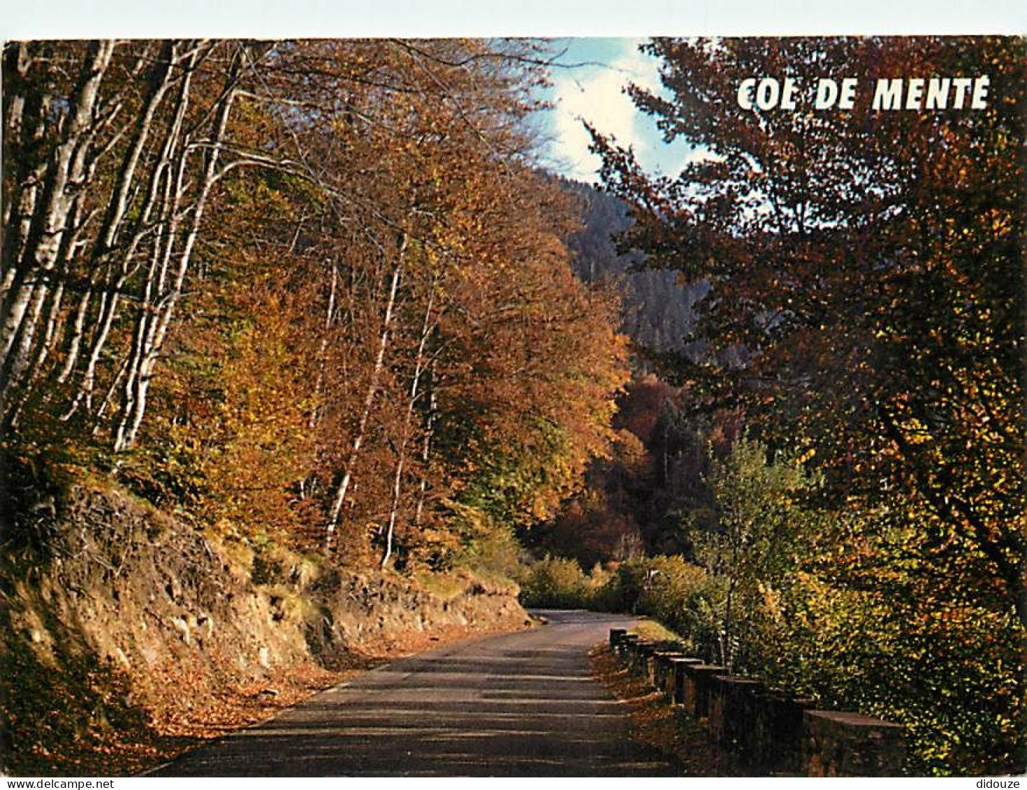 31 - Haute Garonne - Col De Menté - CPM - Voir Scans Recto-Verso - Other & Unclassified