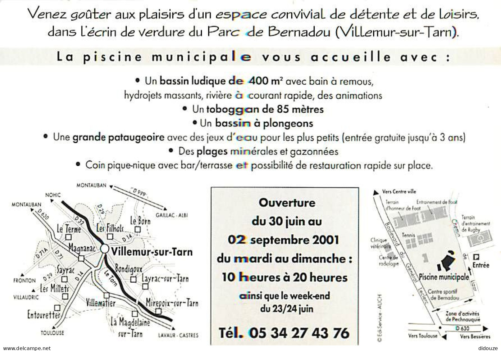 31 - Villemur Sur Tarn - CPM - Voir Scans Recto-Verso - Other & Unclassified