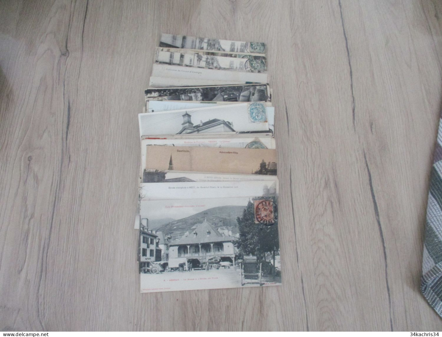 N°2 Déstockage Collection énorme CPA Cartes Postales 100 CPA Différentes Petites Et Moyennes Cartes Pas De Drouille - 100 - 499 Postkaarten