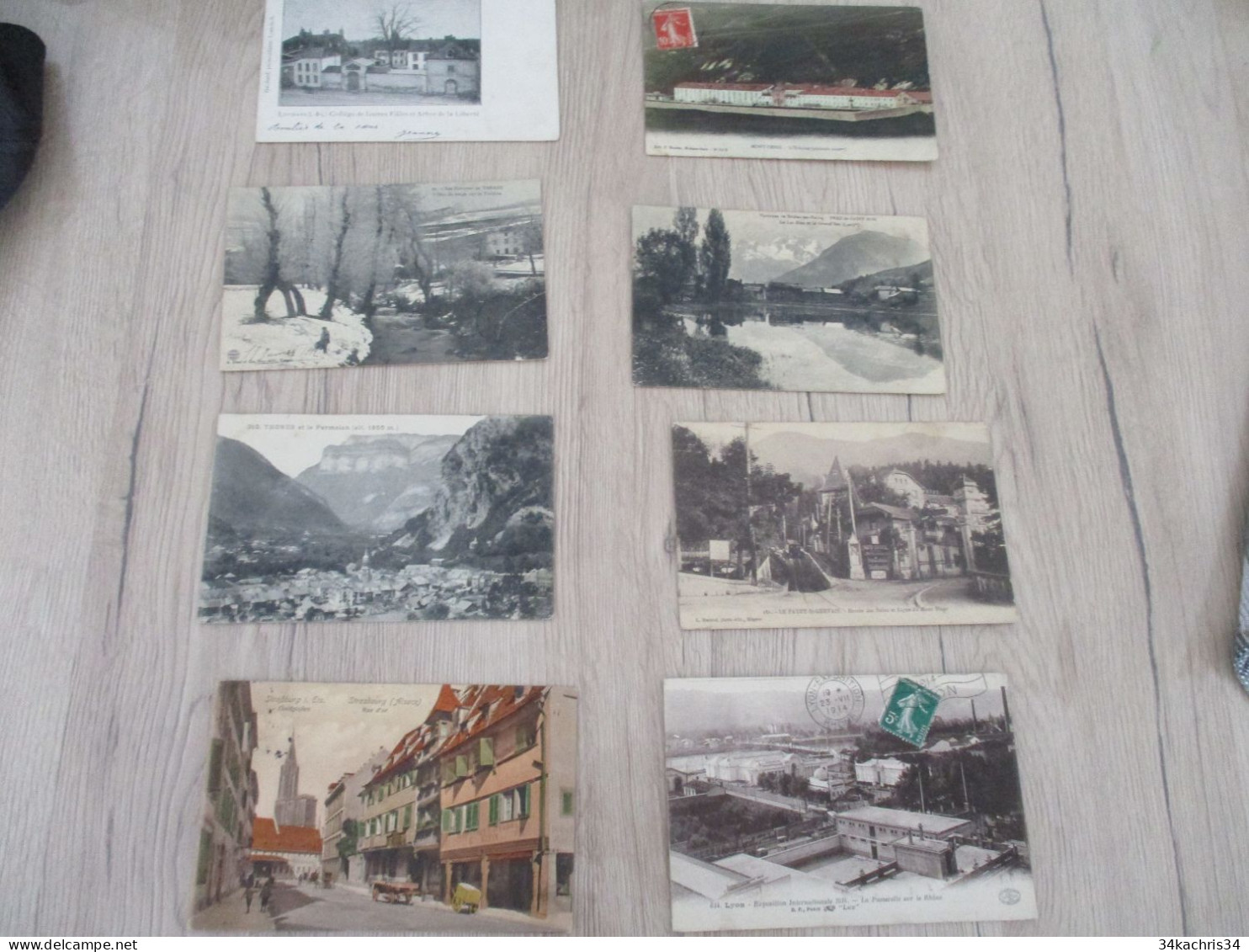 N°2 déstockage collection énorme CPA cartes postales 100 CPA différentes petites et moyennes cartes pas de drouille