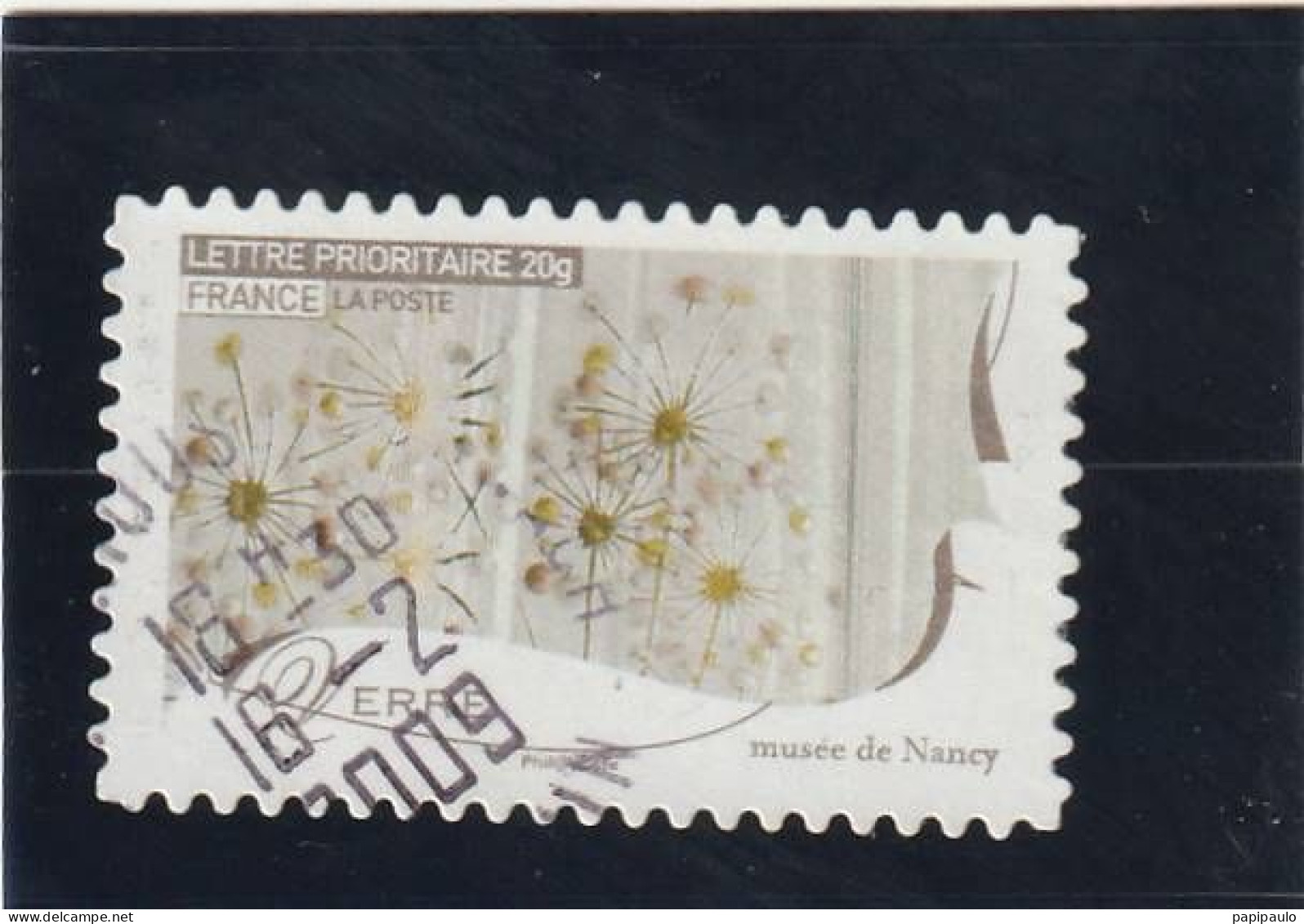 FRANCE 2009  Y&T 253  Lettre Prioritaire 20g - Used Stamps