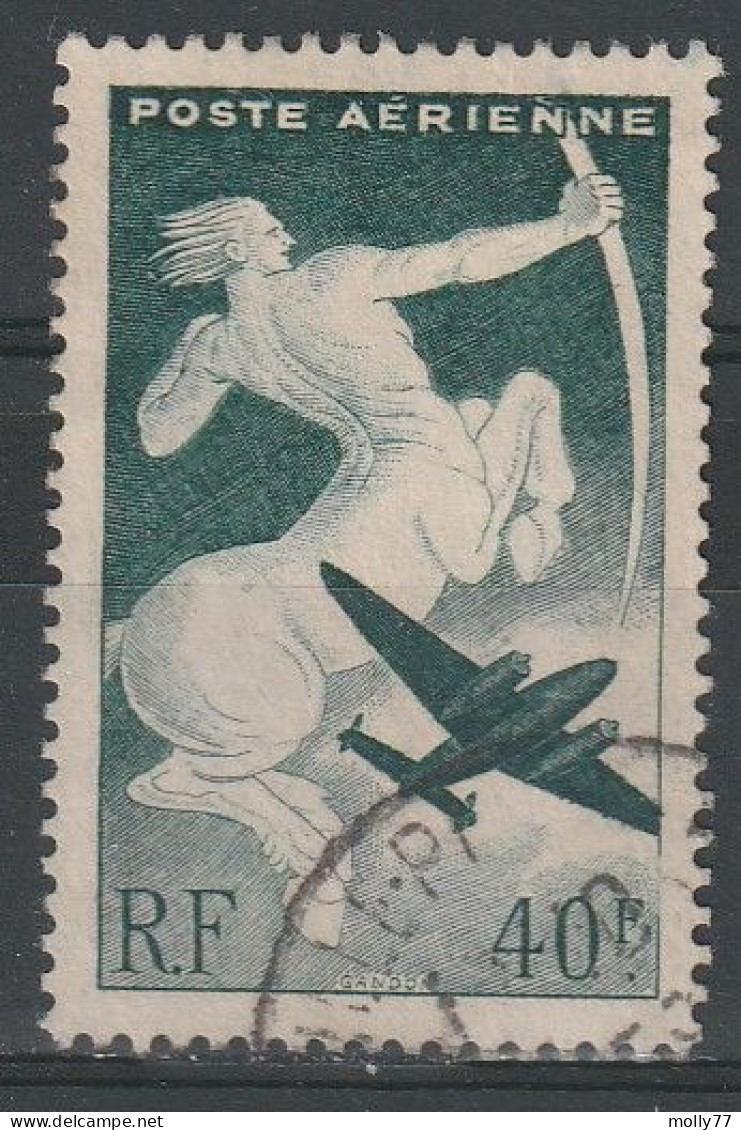 Poste Aérienne N°16 - 1927-1959 Afgestempeld