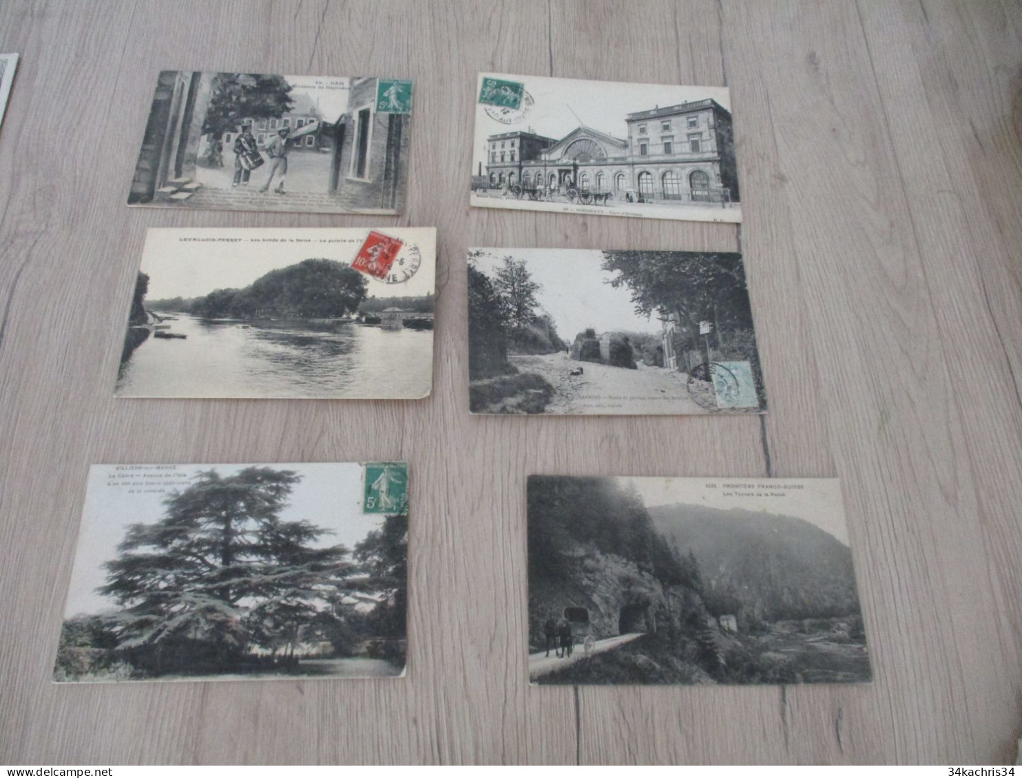 N°3 déstockage collection énorme CPA cartes postales 100 CPA différentes petites et moyennes cartes pas de drouille