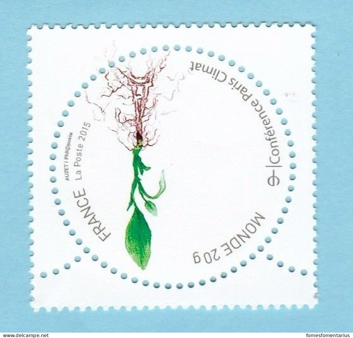 N° 5012  Neuf ** TTB  Conférence Paris Climat Tirage 1 000 020 Exemplaires - Unused Stamps