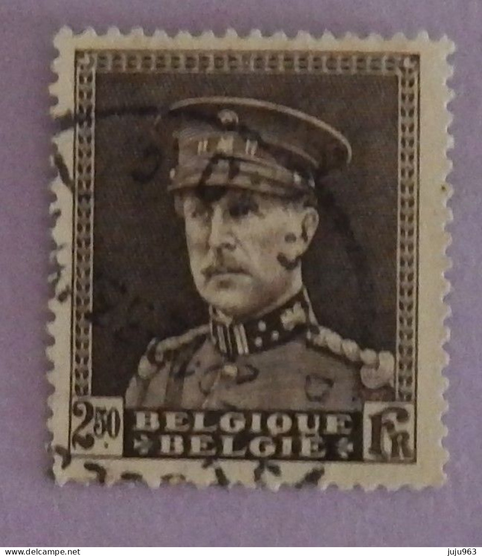 BELGIQUE YT 322A  OBLITERE  ANNEES 1931/1932 - Oblitérés