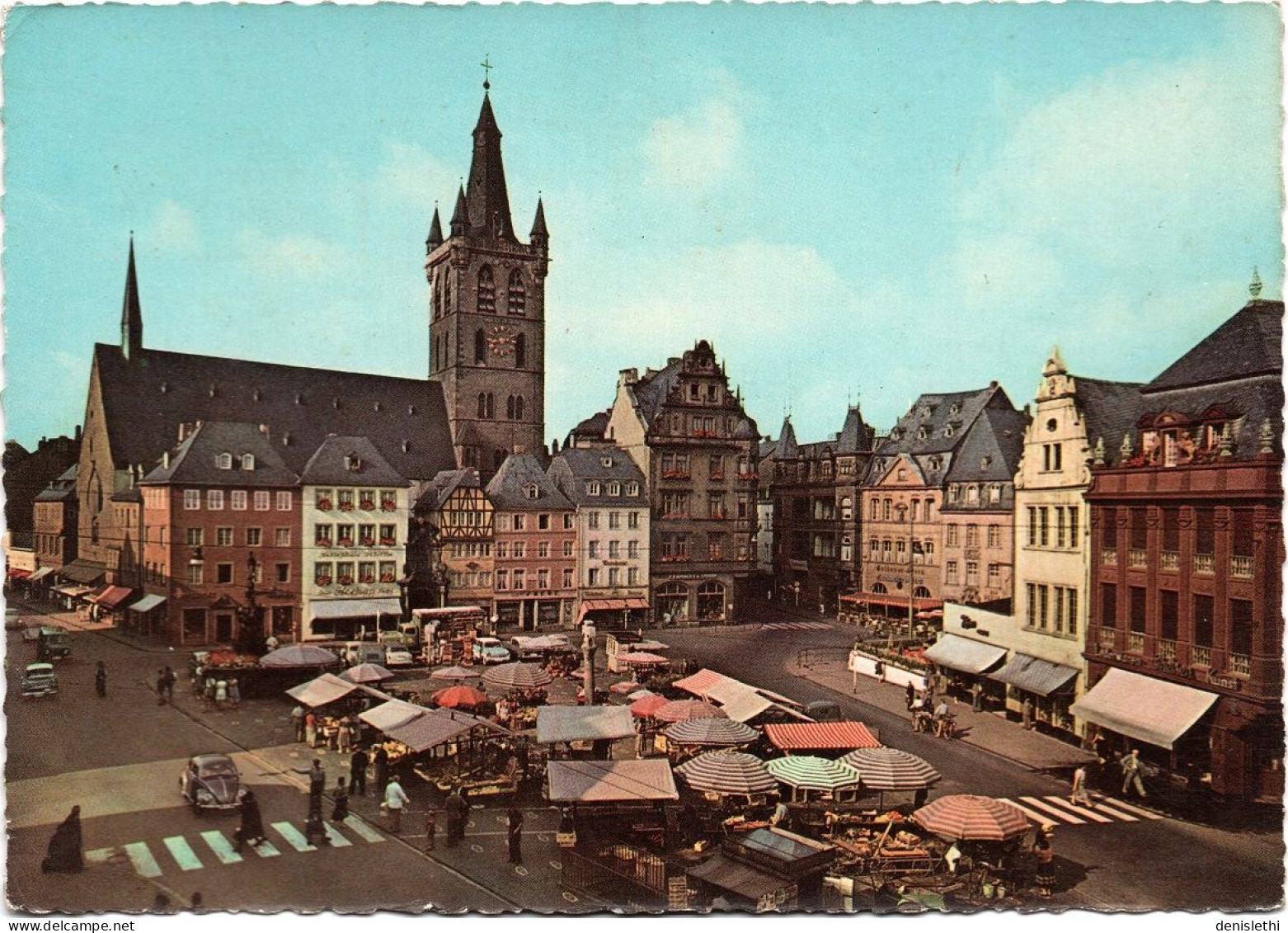 TRIER - Hauptmarkt Und St. Gangolt - Trier