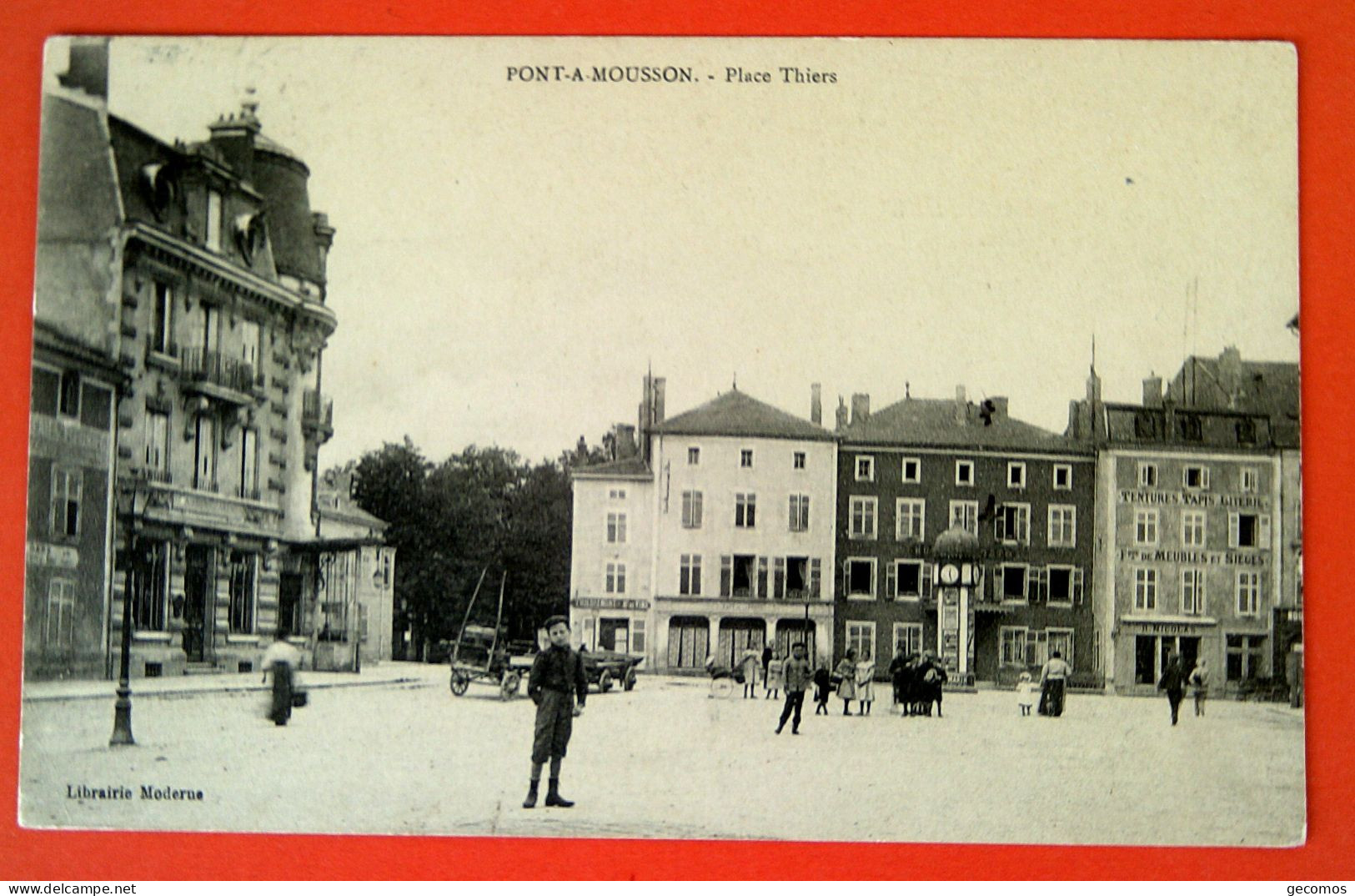 54 - PONT A MOUSSON - Place Thiers - Pont A Mousson
