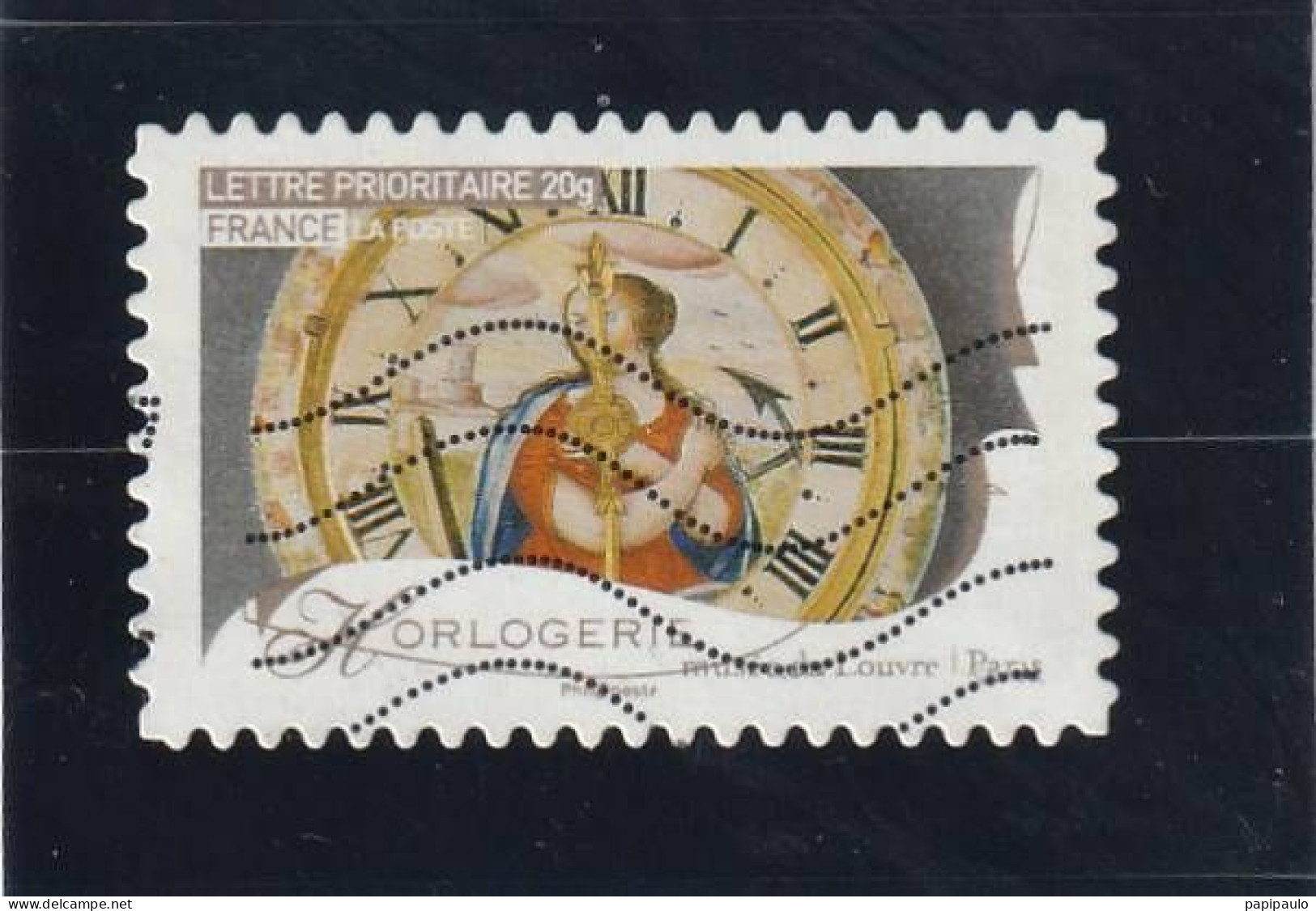 FRANCE 2009  Y&T 254  Lettre Prioritaire 20g - Oblitérés