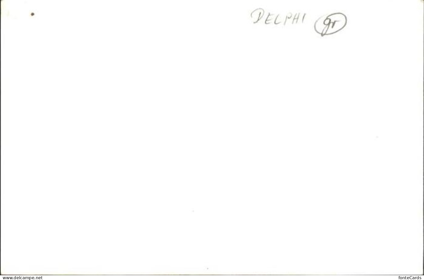 11034057 Delphi [Handschriftlich] - Autres & Non Classés