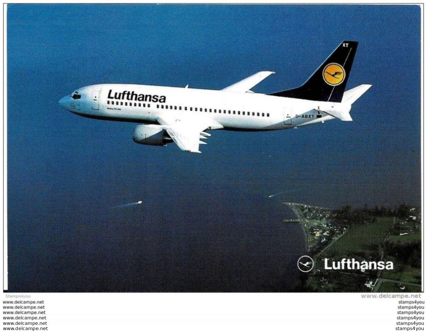 118 - 89 - Enveloppe Vol Lufthansa "ouverture Des JO De Lillehammer 1994 - Hamburg-Oslo" - Hiver 1994: Lillehammer