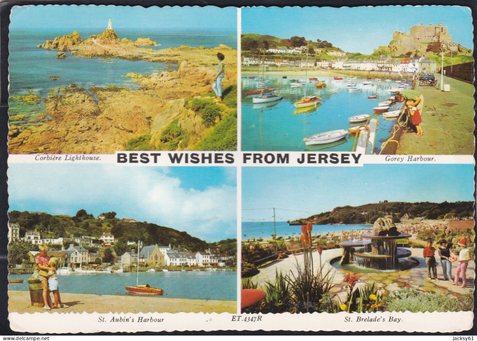 Best Wishes From Jersey - Autres & Non Classés