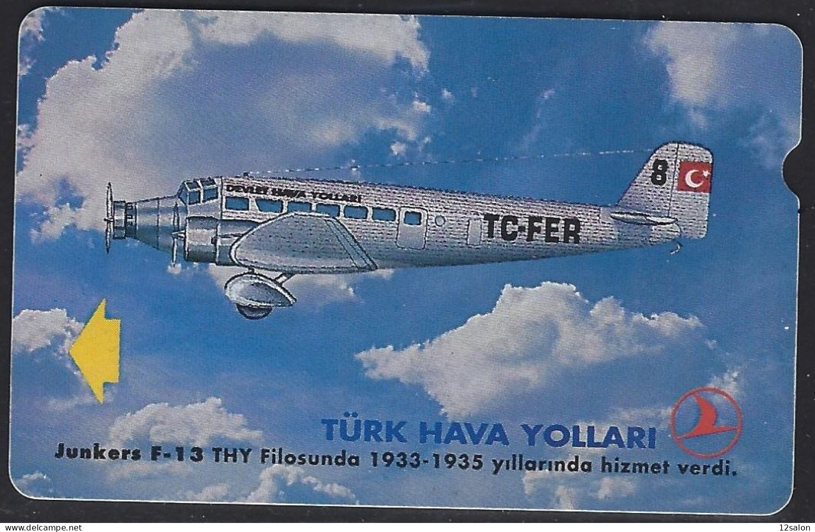 TELECARTE THEME AVIATION AVION PLANE - Avions