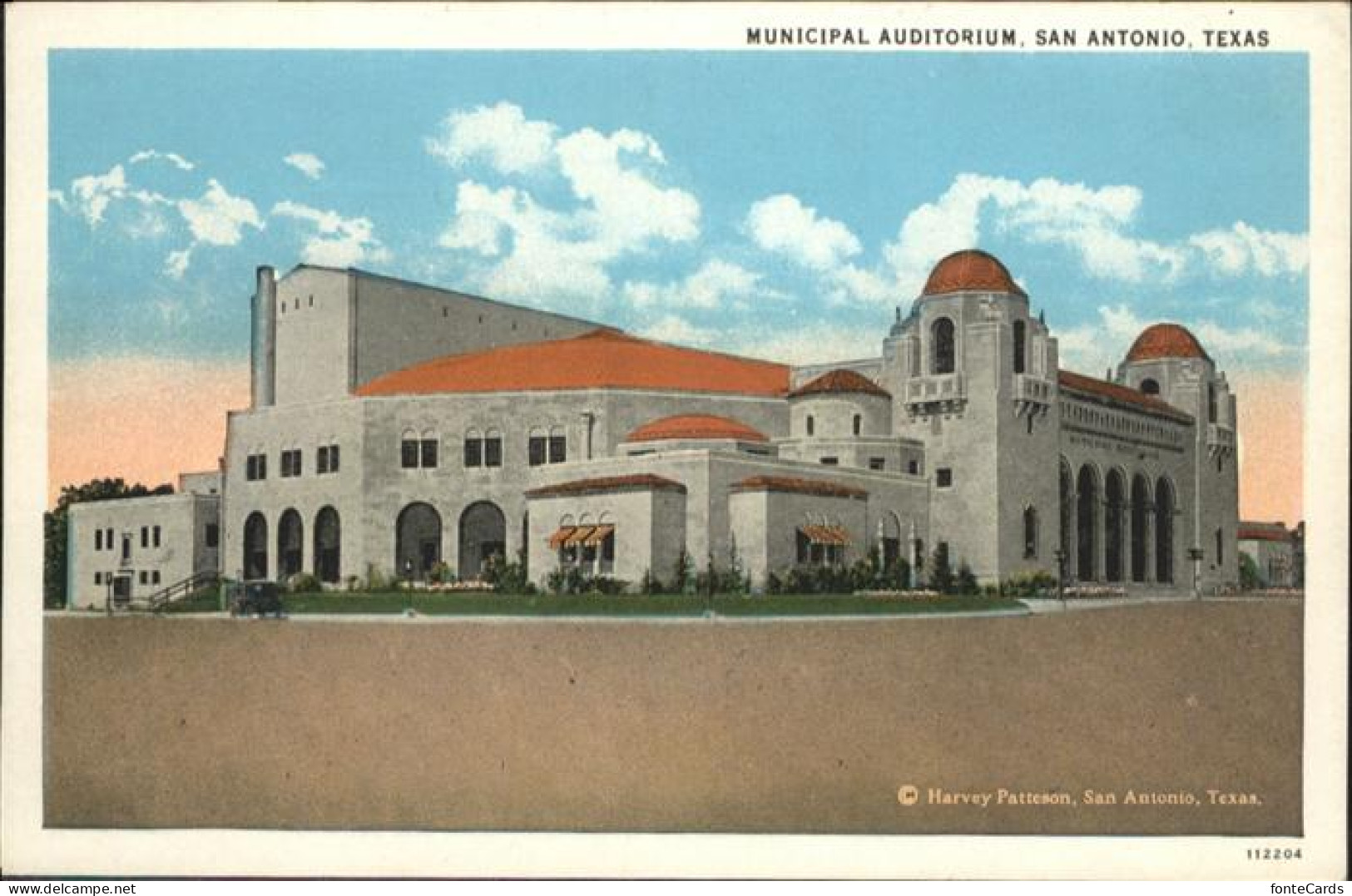 11032266 San_Antonio_Texas Municipal Auditorium - Autres & Non Classés