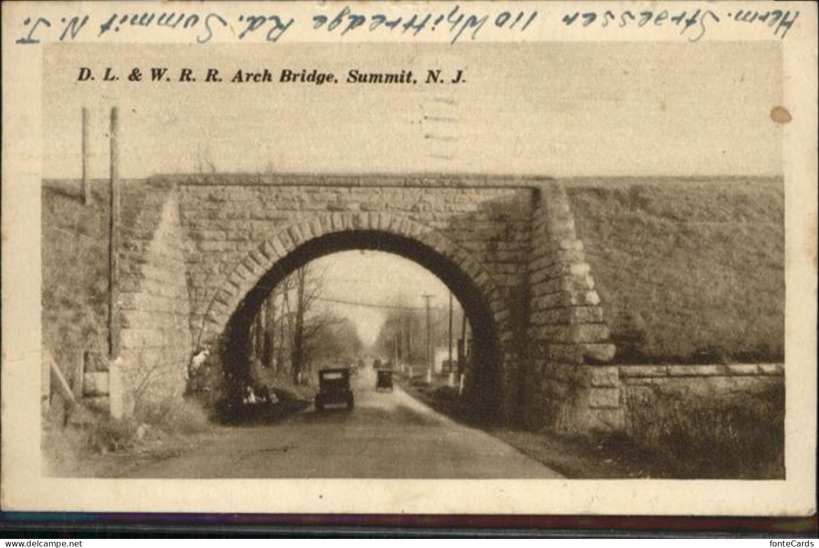 11032254 Summit_New_Jersey Arch Bridge  - Sonstige & Ohne Zuordnung