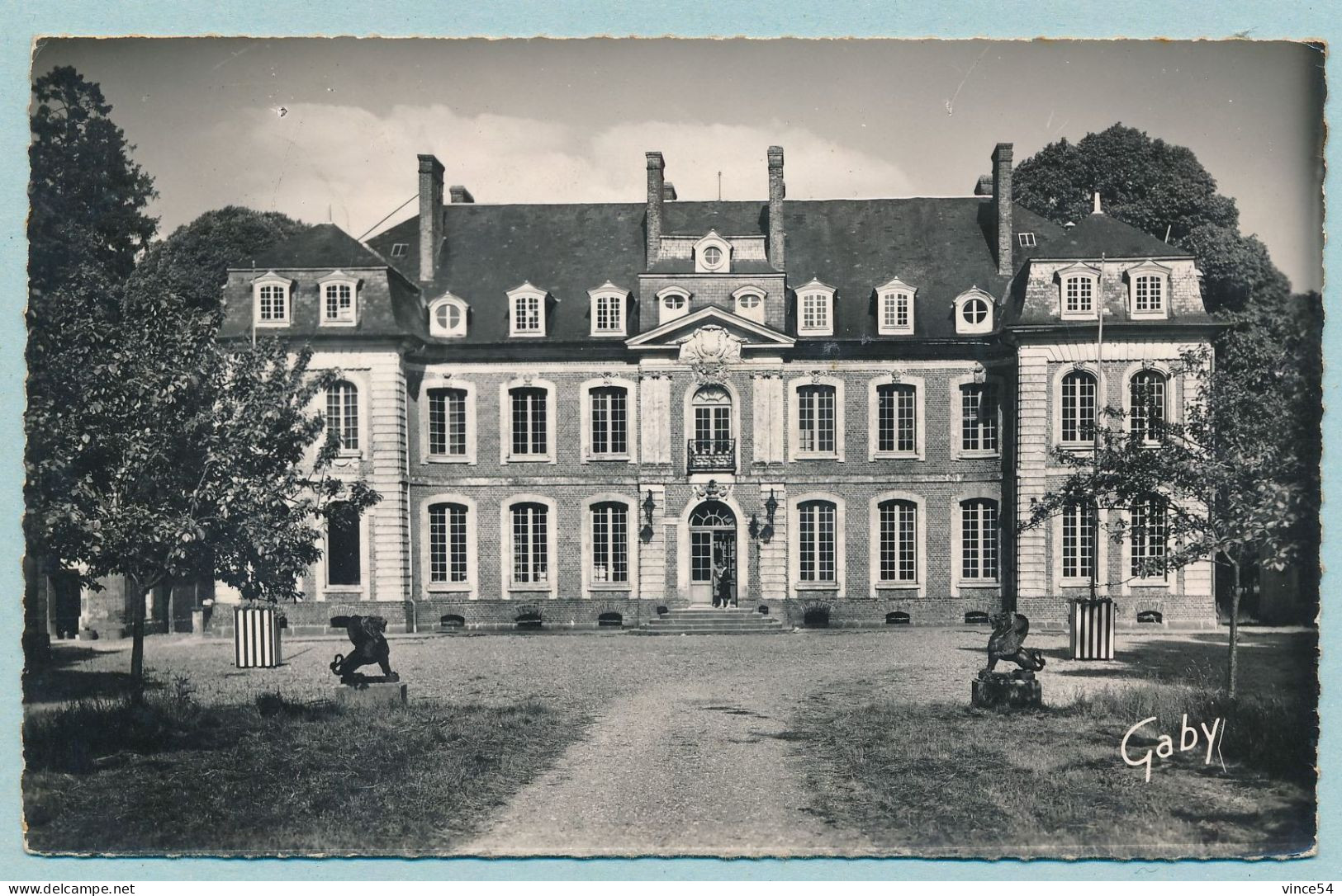 CARSIX - Le Château - Circulé 1957 - Other & Unclassified