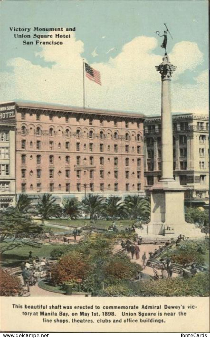 11032248 San_Francisco_California Victory Monument Union Square Hotel  - Other & Unclassified