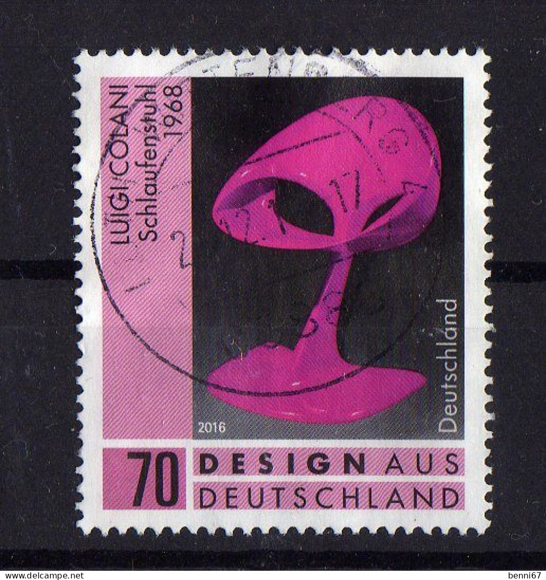 ALLEMAGNE Germany 2016 Design Chaise Stuhl Obl. - Oblitérés
