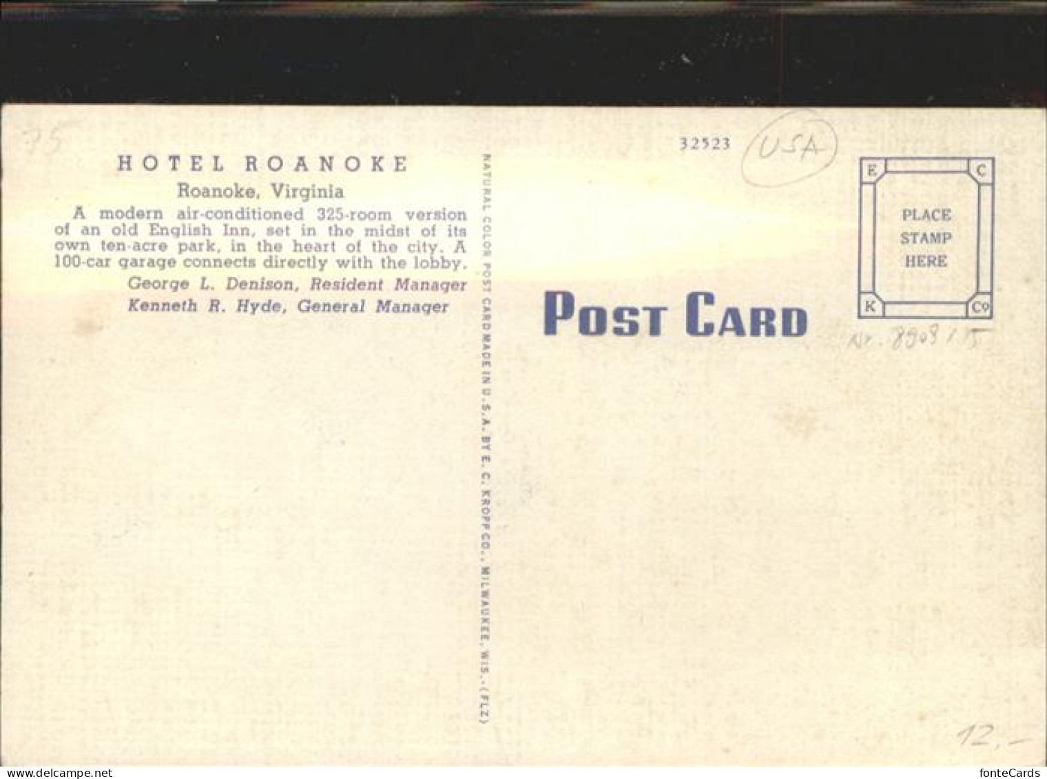 11032236 Roanoke_Virginia Hotel  - Other & Unclassified