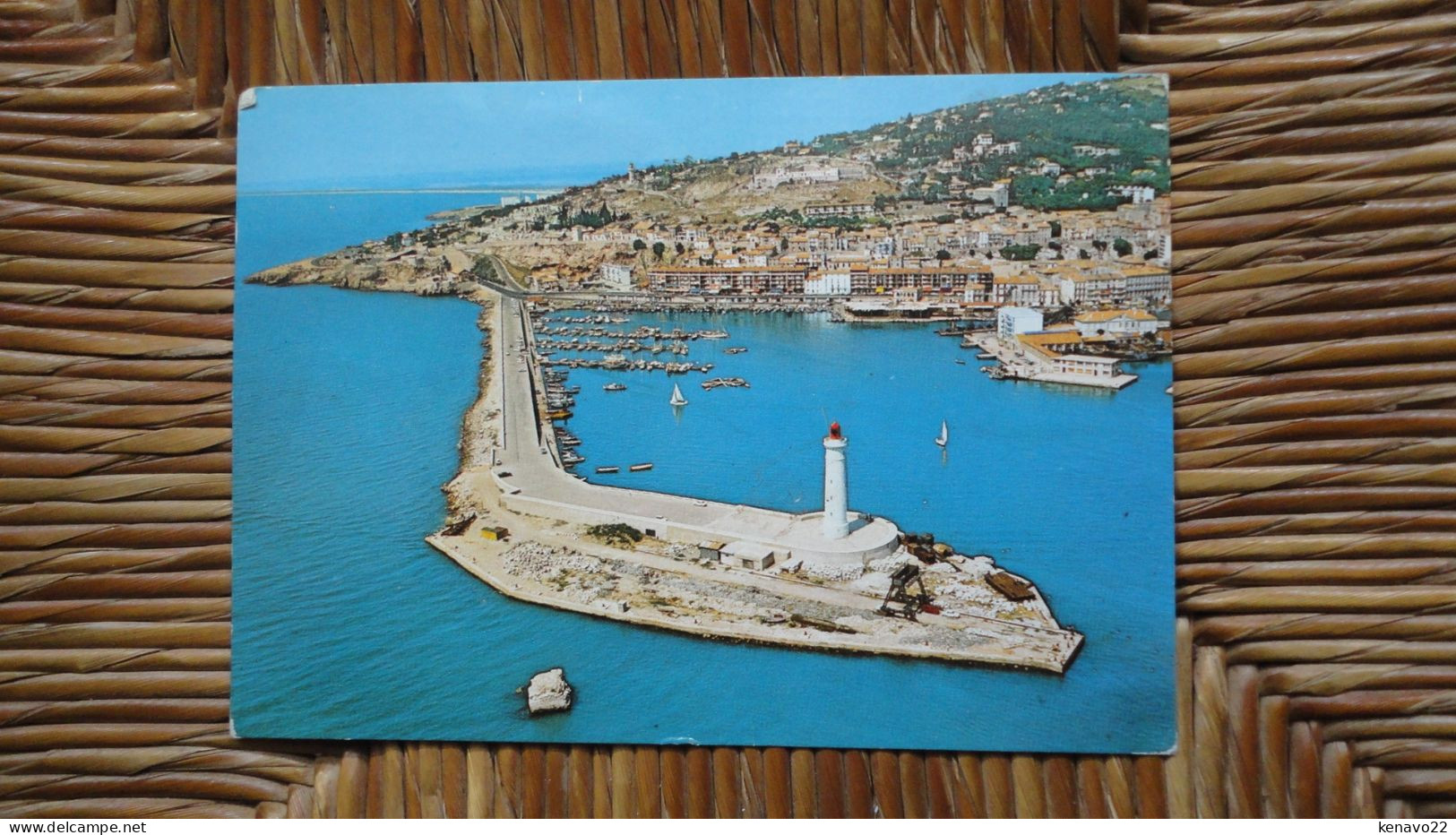 Sete , Vue Panoramique Sur Le Port - Sete (Cette)