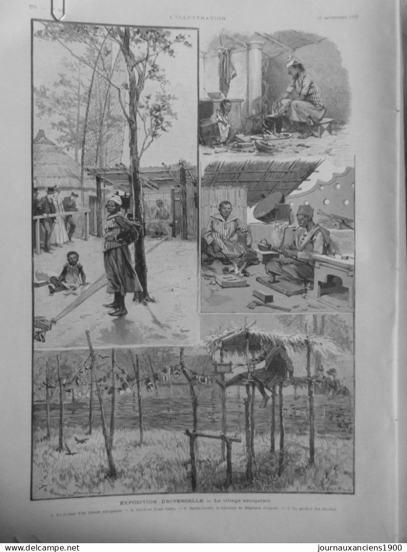1890 1926  ETRE HUMAIN ZOO PRESENTATION MONDE 16 JOURNAUX ANCIENS - Documents Historiques